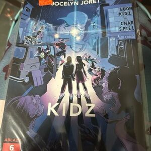 Kidz 6 ablaze comic